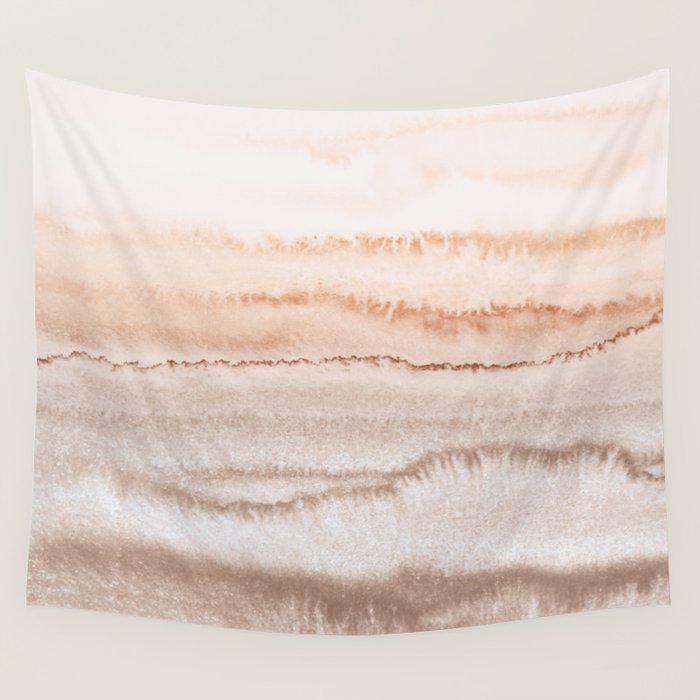 WITHIN THE TIDES NATURAL TWO by Monika Strigel Wall Tapestry Gallery Image 1