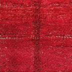 Brilliant Red Antique Moroccan Rug Print Coffee Mug Gallery Image 2