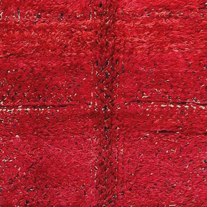 Brilliant Red Antique Moroccan Rug Print Coffee Mug Gallery Image 2