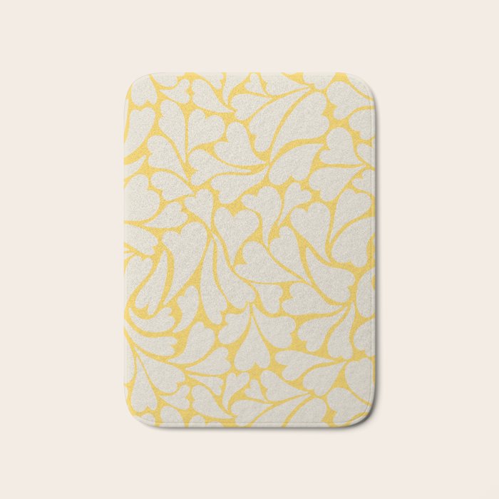 Hearts #1 Bath Mat Gallery Image 1