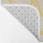 Hearts #1 Bath Mat Gallery Image 2