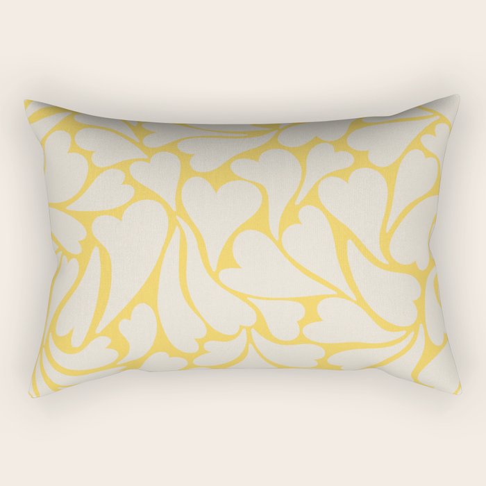Hearts #1 Rectangular Pillow Gallery Image 2