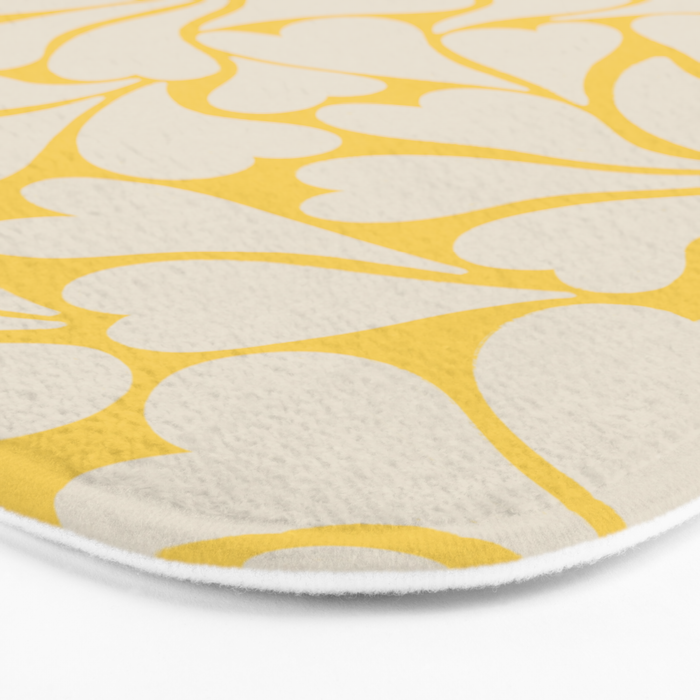 Hearts #1 Bath Mat Gallery Image 3