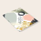 Abstract autumn season Notebook Gallery Image 2