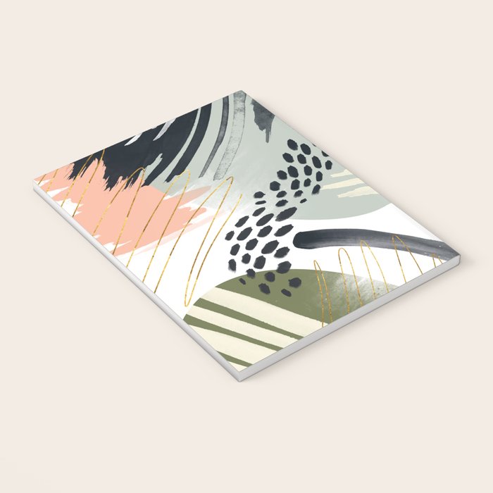 Abstract autumn season Notebook Gallery Image 3