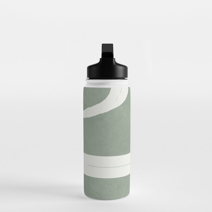 Abstract Lines II Water Bottle Gallery Image 3