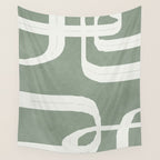 Abstract Lines II Wall Tapestry Gallery Image 4