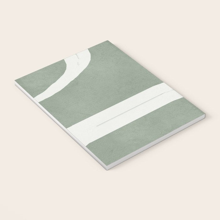 Abstract Lines II Notebook Gallery Image 3