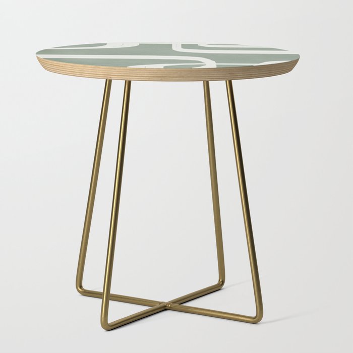 Abstract Lines II Side Table Gallery Image 1