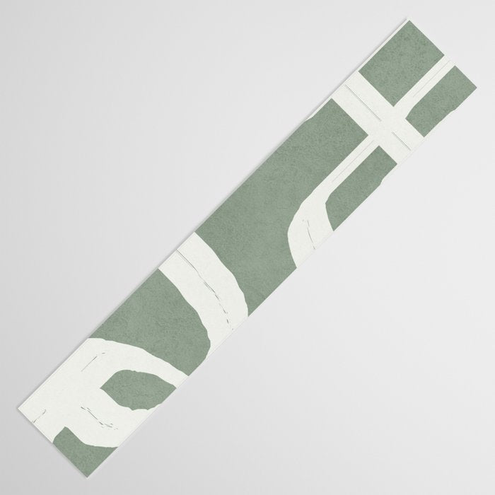 Abstract Lines II Table Runner Gallery Image 3