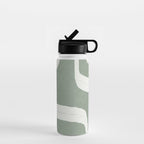 Abstract Lines II Water Bottle Gallery Image 1