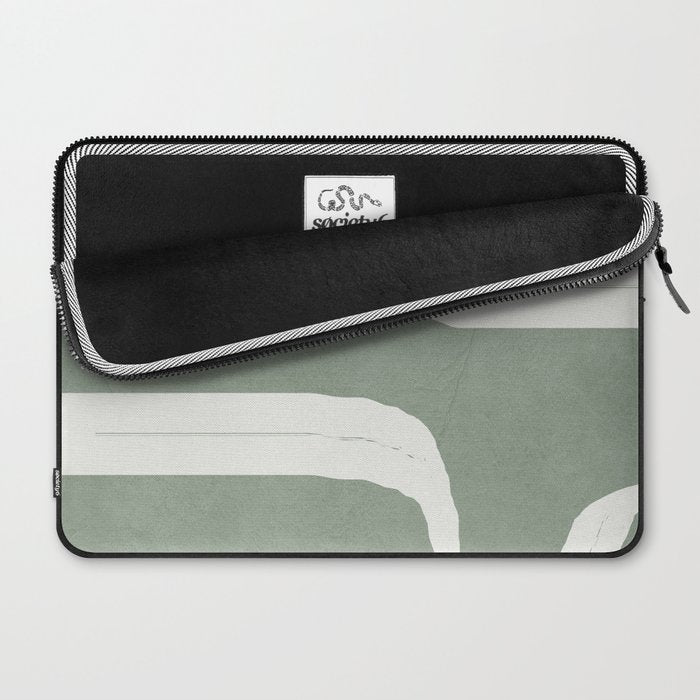 Abstract Lines II Laptop Sleeve Gallery Image 2
