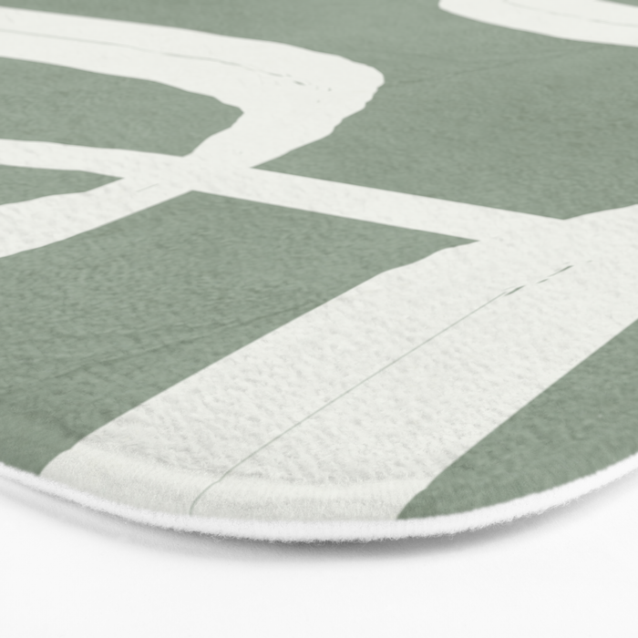 Abstract Lines II Bath Mat Gallery Image 3