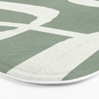 Abstract Lines II Bath Mat Gallery Image 3