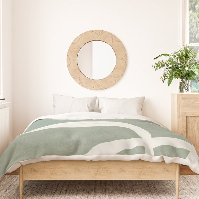 Abstract Lines II Duvet Cover Gallery Image 3
