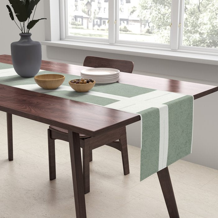 Abstract Lines II Table Runner Gallery Image 2