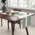 Abstract Lines II Table Runner Gallery Image 2