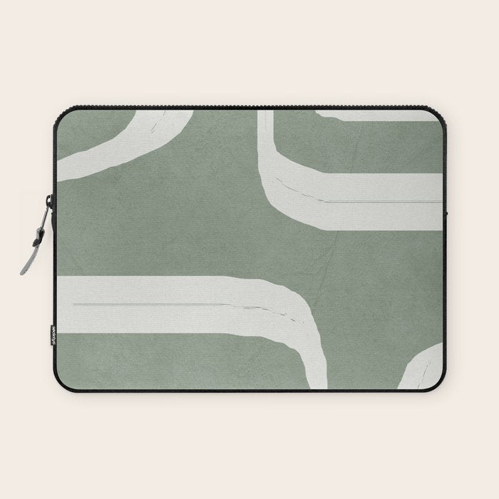 Abstract Lines II Laptop Sleeve Gallery Image 1
