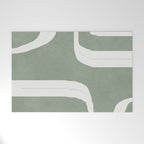 Abstract Lines II Welcome Mat Gallery Image 1