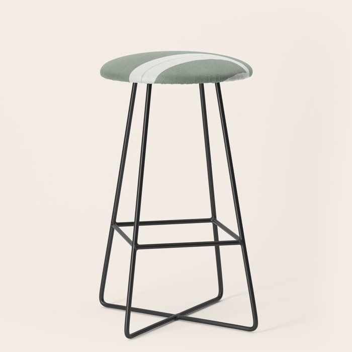 Abstract Lines II Stool Gallery Image 1