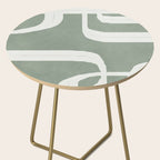 Abstract Lines II Side Table Gallery Image 2
