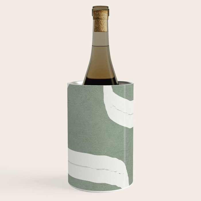 Abstract Lines II Wine Chiller Gallery Image 1
