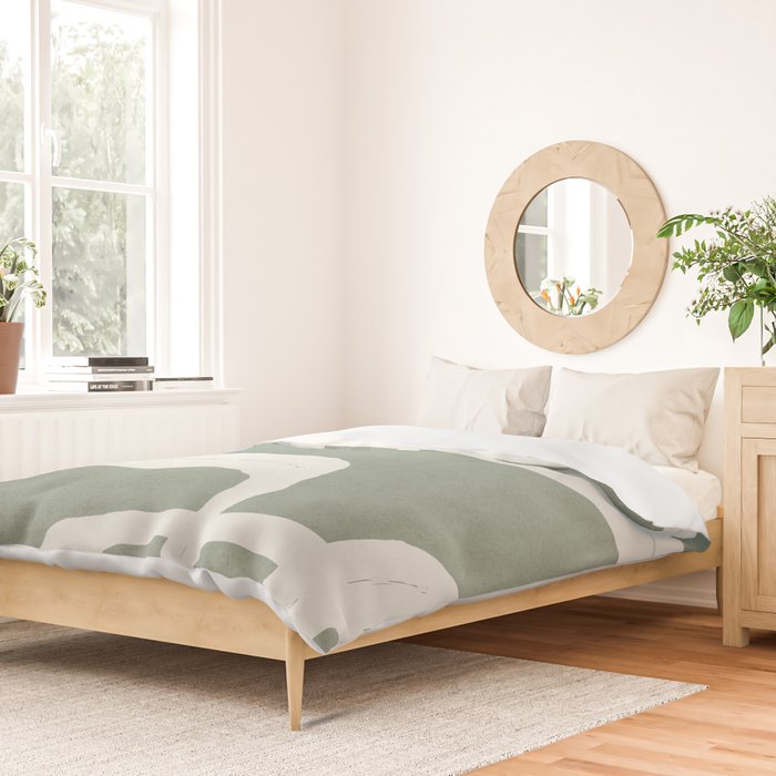 Abstract Lines II Duvet Cover Gallery Image 2