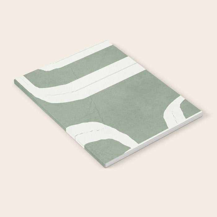 Abstract Lines II Notebook Gallery Image 2