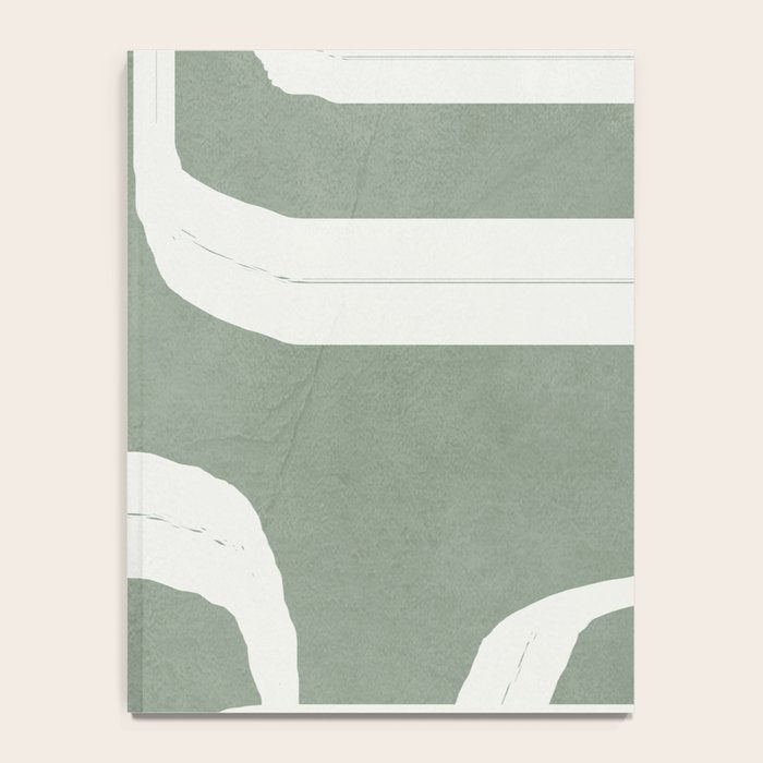 Abstract Lines II Notebook Gallery Image 4