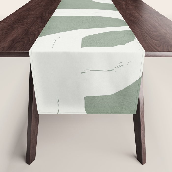 Abstract Lines II Table Runner Gallery Image 1