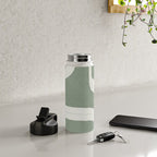 Abstract Lines II Water Bottle Gallery Image 4