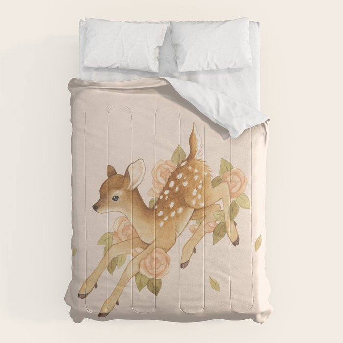 Hopping Fawn Comforter Gallery Image 6