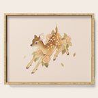 Hopping Fawn Serving Tray Gallery Image 1