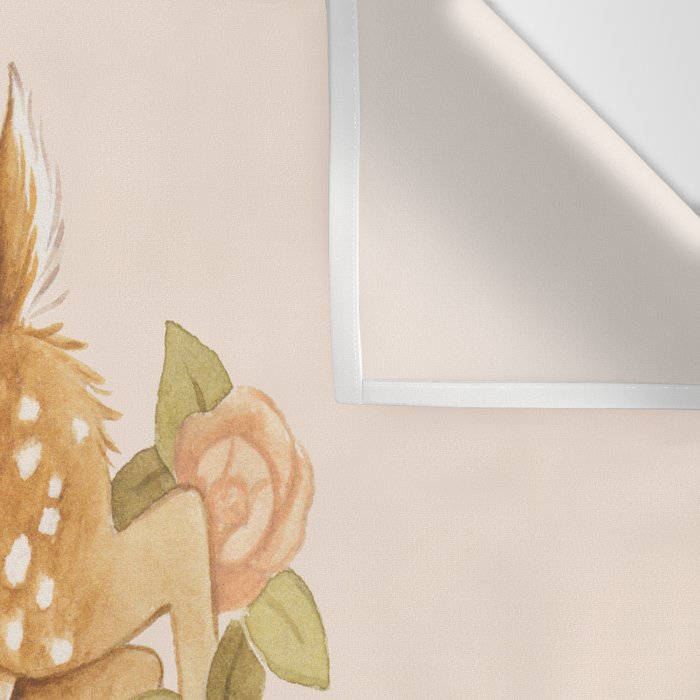 Hopping Fawn Wall Tapestry Gallery Image 3