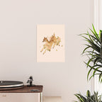 Hopping Fawn Poster Gallery Image 2