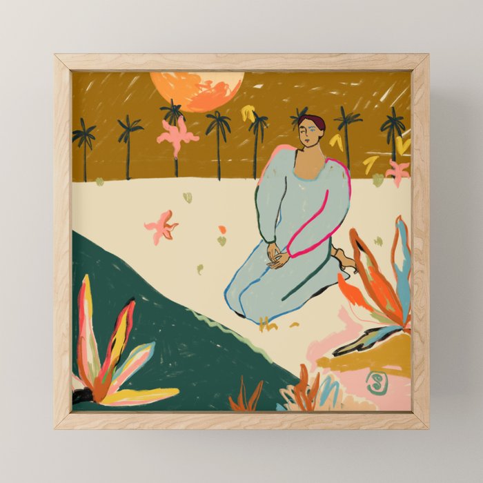 REFLECTION Mini Art Print Gallery Image 1