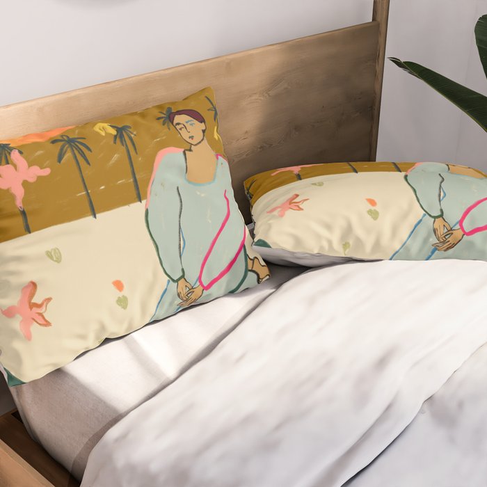 REFLECTION Pillow Sham Gallery Image 2