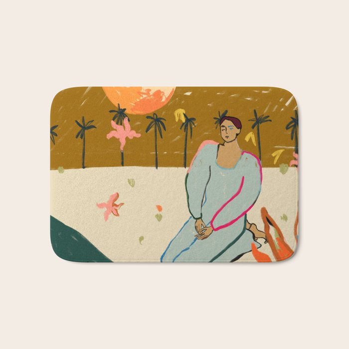 REFLECTION Bath Mat Gallery Image 1