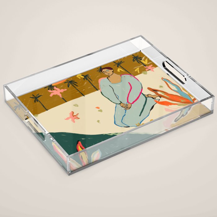 REFLECTION Acrylic Tray Gallery Image 1