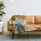 REFLECTION Throw Blanket Gallery Image 1