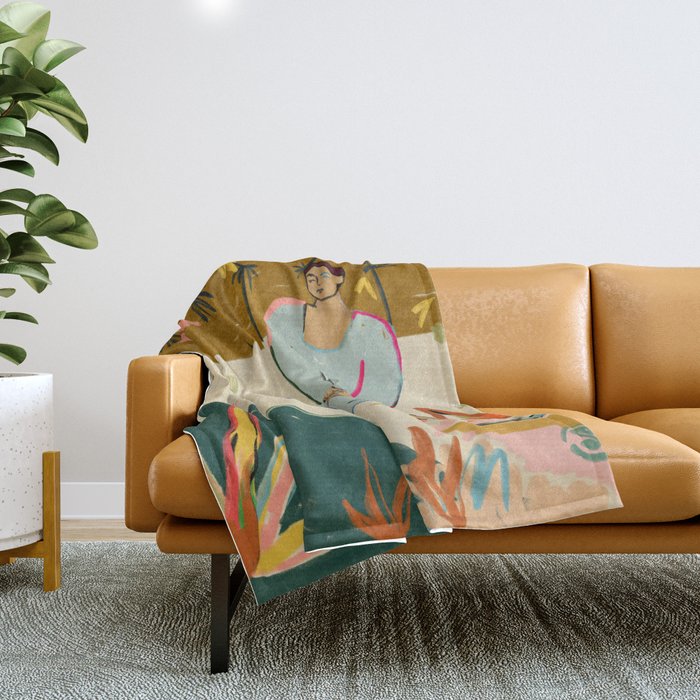 REFLECTION Throw Blanket Gallery Image 1