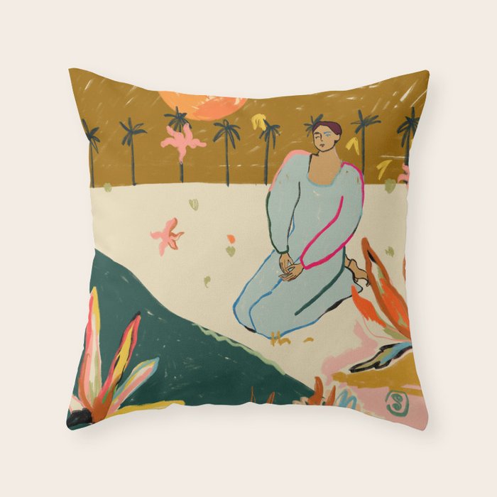 REFLECTION Throw Pillow Gallery Image 6