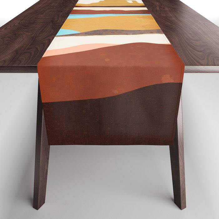 Desert Moon Lake Table Runner Gallery Image 1