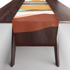 Desert Moon Lake Table Runner Gallery Image 1