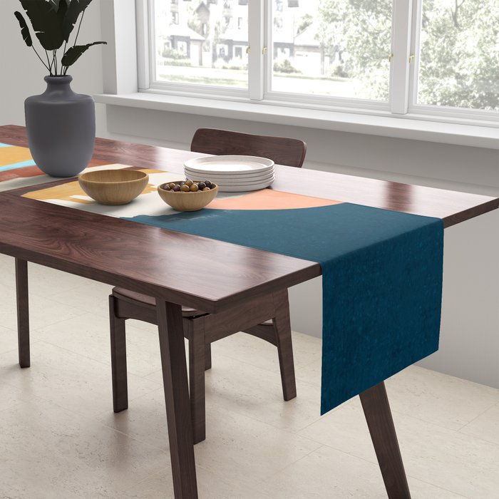 Desert Moon Lake Table Runner Gallery Image 2