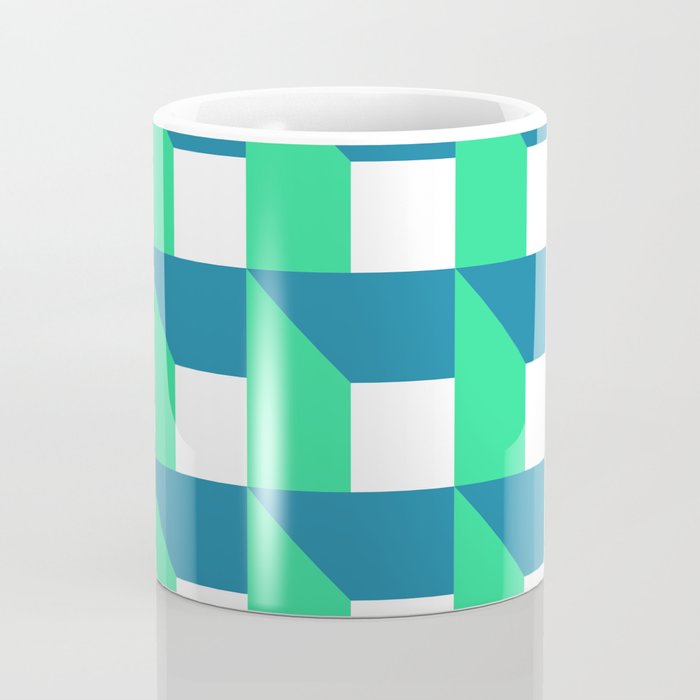 Modern Geometric 52 Coffee Mug Gallery Image 4