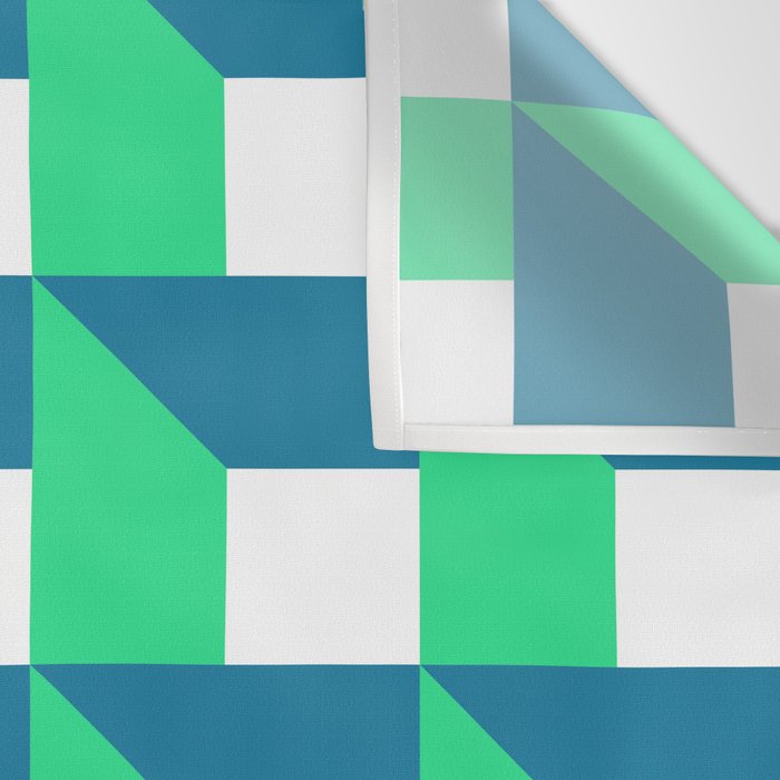 Modern Geometric 52 Wall Tapestry Gallery Image 3
