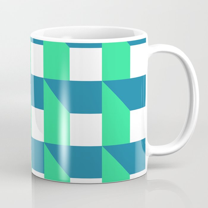 Modern Geometric 52 Coffee Mug Gallery Image 1
