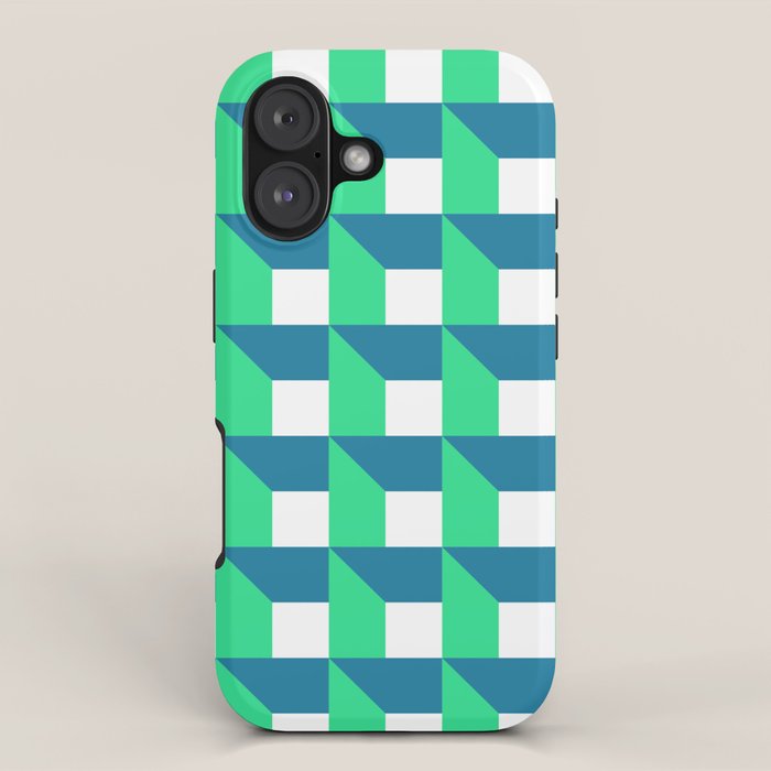 Modern Geometric 52 iPhone Case Gallery Image 1