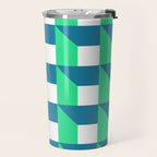 Modern Geometric 52 Travel Mug Gallery Image 2